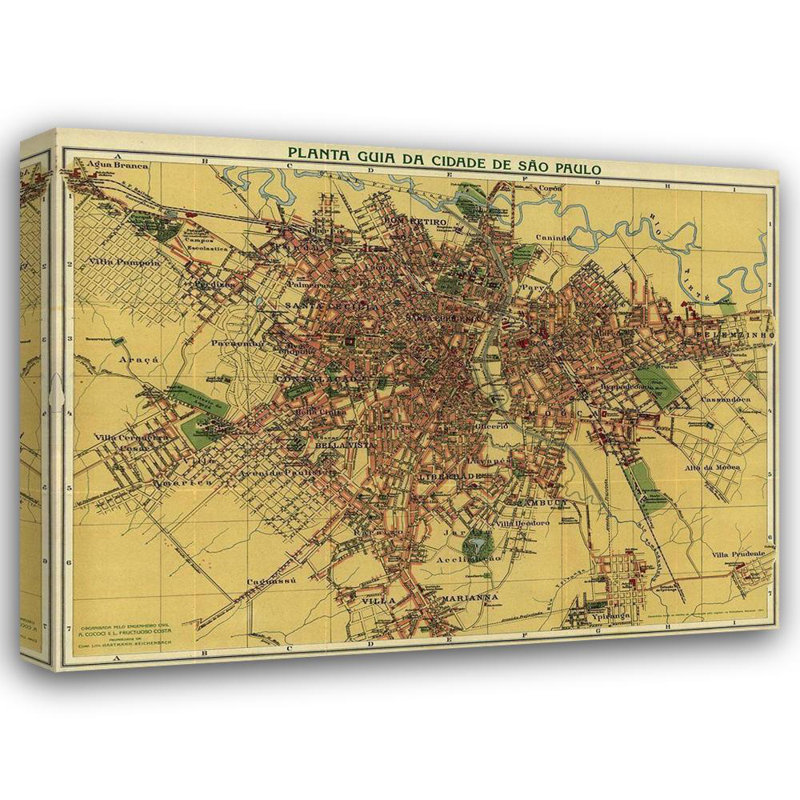 Art sur toile tendue par Red Barrel Studio®, H 19 po x l 24 po