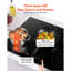 Surface de cuisson à induction, 30 po, 5 brûleurs, surface de cuisson magnétique intégrée de 9 200 W, écran tactile DEL, 9 niveaux de chauffage, 220 V