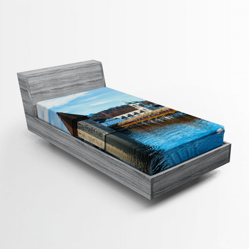Drap-housse paysager, Simple