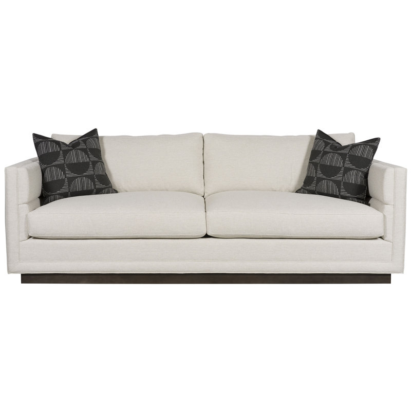 Grantley By Michael Weiss Sofa, Casa Blanca, Worthy Snow