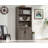 Jovairia Sideboard with Bar Hutch-101291268