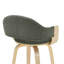 Swivel Upholstered Counter Stool-114210803-114210804