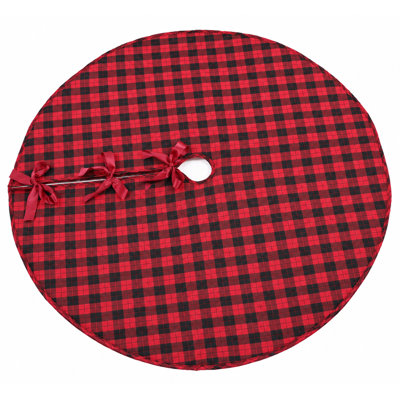 56 " Plaid Tree Skirt