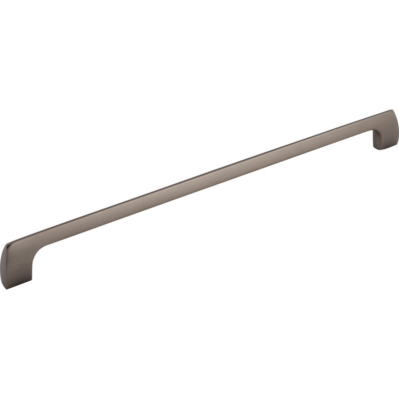 Holland Bar pull, Ash Gray, 12" Center to Center