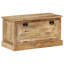 Kushner Solid Wood Storage Bench