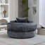 Chenille Bean Bag Chair-468081556