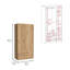 Armoire trois portes Clark, chambre-1953707421