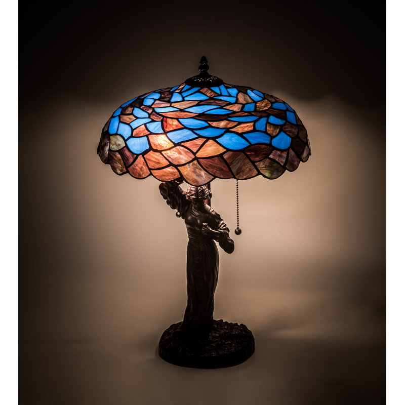 Meyda Tiffany & Stained Glass Table Lamp