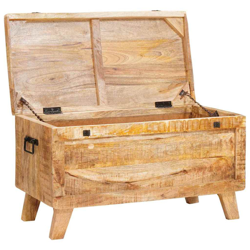 Camp Trunk / Footlocker, Natural