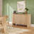 Modern 59" 3-Door Sideboard/TV Stand-174841159