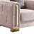 Foehr 43" Velvet Arm Chair-2047672898