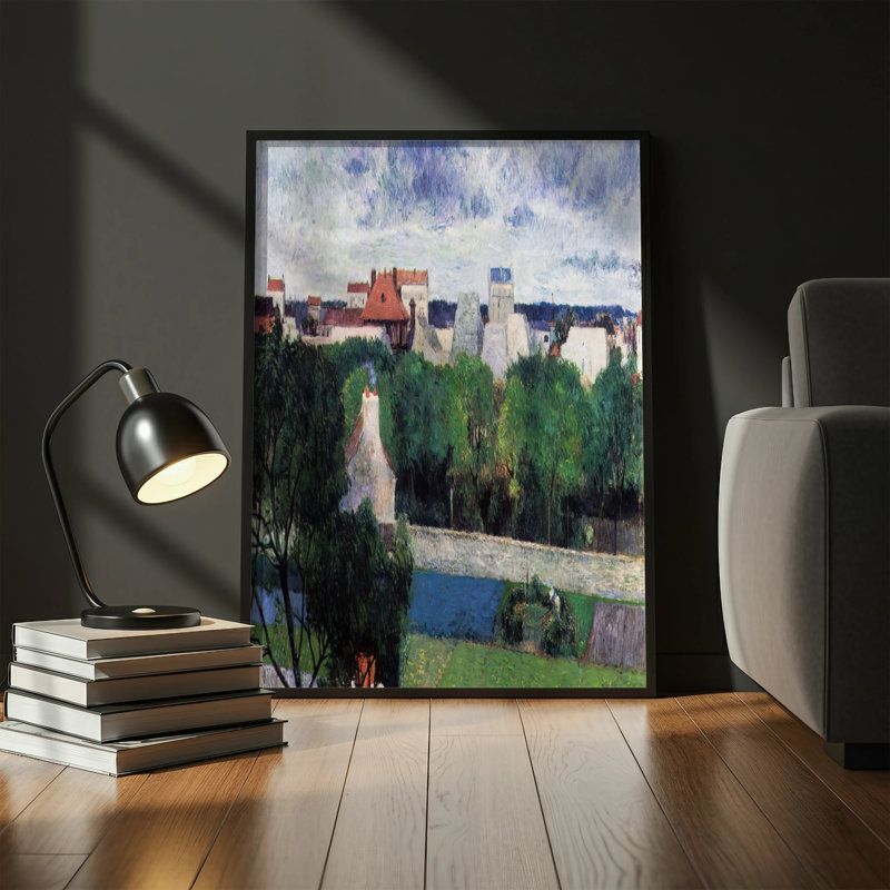 Kathlene 1 Piece Wall Art, 24x36