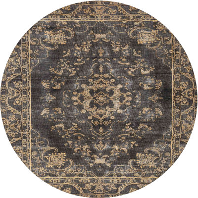 Tapis oriental tissé à la machine Climmie
