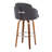 Fixed-Height Barstool