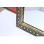 Miroir d’appoint en bois vieilli style campagne rustique