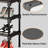 5 Tier Floor Standing Shoe Rack