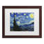 «Starry Night» encadré par Vincent Van Gogh-393434307-393434308