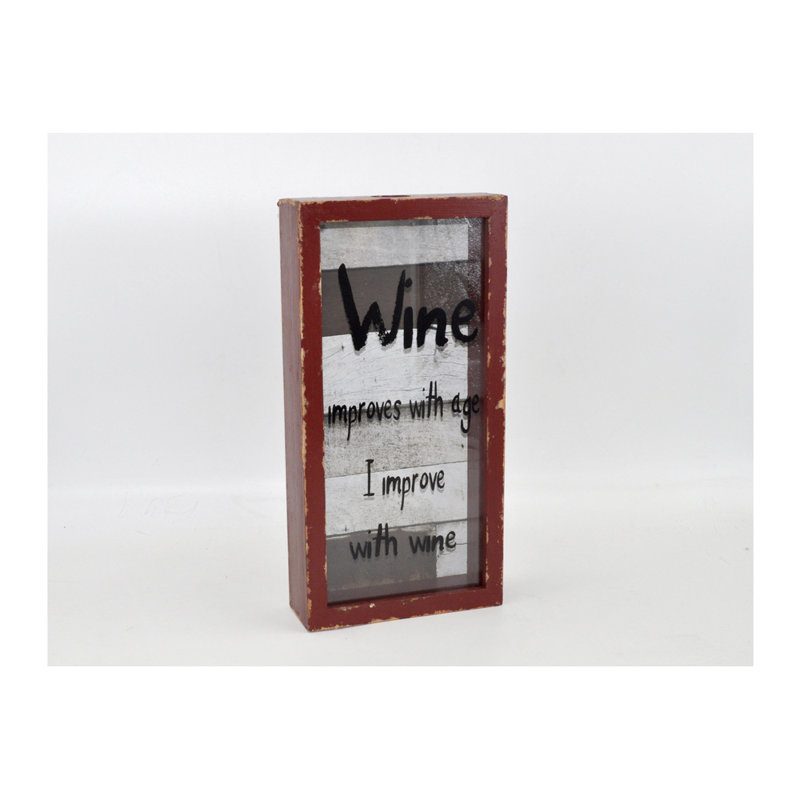 Wooden Memory Box