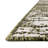 Braeleigh Geometric Machine Woven Polypropylene Indoor / Outdoor Area Rug in Green/Ivory-137652330