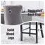 Tabouret de bar 27,2 po Coutee-1819199953