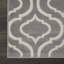 Tapis géométrique gris / ivoire Kardinya-1318990022