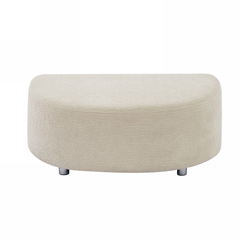Repose-pieds Uberolber, Beige