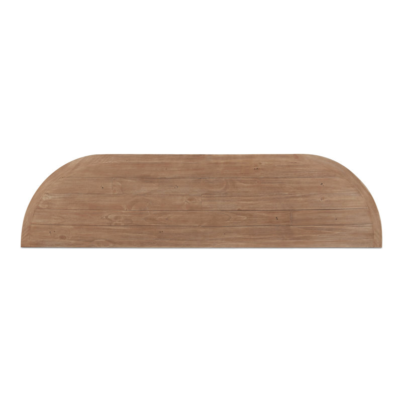 Nicola 71'' W Solid Wood Sideboard, Brown