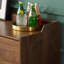 Buffet en bois de noyer massif-1152667344