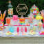 Décoration murale Sweets Bar