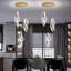 Lustre 3 lumières en acrylique moderne à intensité variable doré-1026017424-1026017432-1026017439
