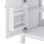 Ensemble de meuble-lavabo élégant de 30 pouces avec tiroir encastré et tablette ajustable inclus-221682164