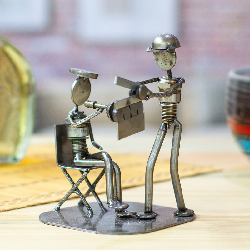 Fritts People Figurines & Sculptures