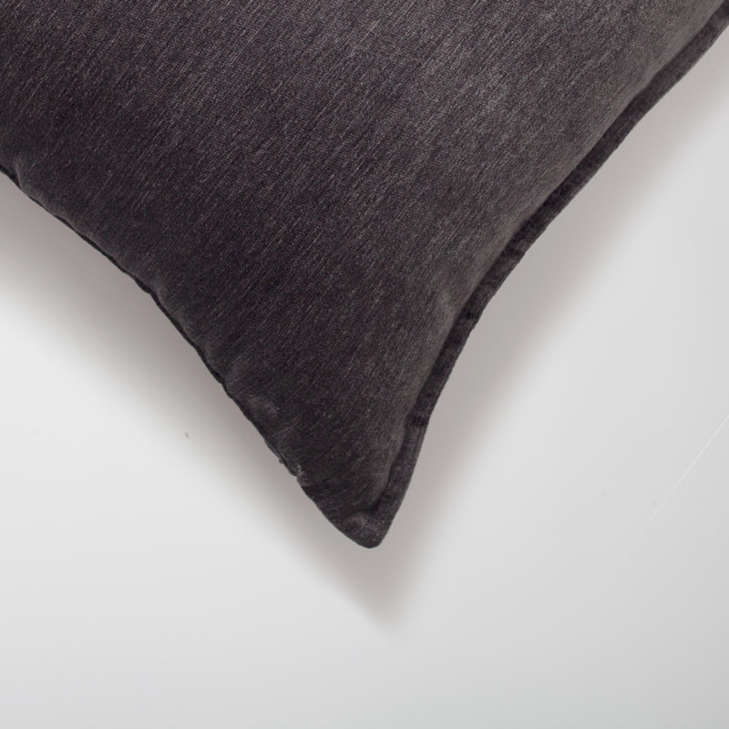 Huynh Square Scatter Cushion, Anthracite