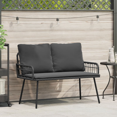 Bench Black, Dark Grey by Corrigan Studio
