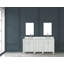 Ensemble de meuble-lavabo double 72 po Freixa Winston-892008041