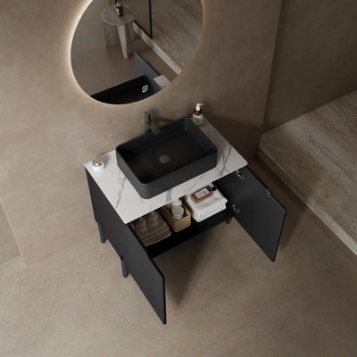 30'' Single Bathroom Vanity with Top