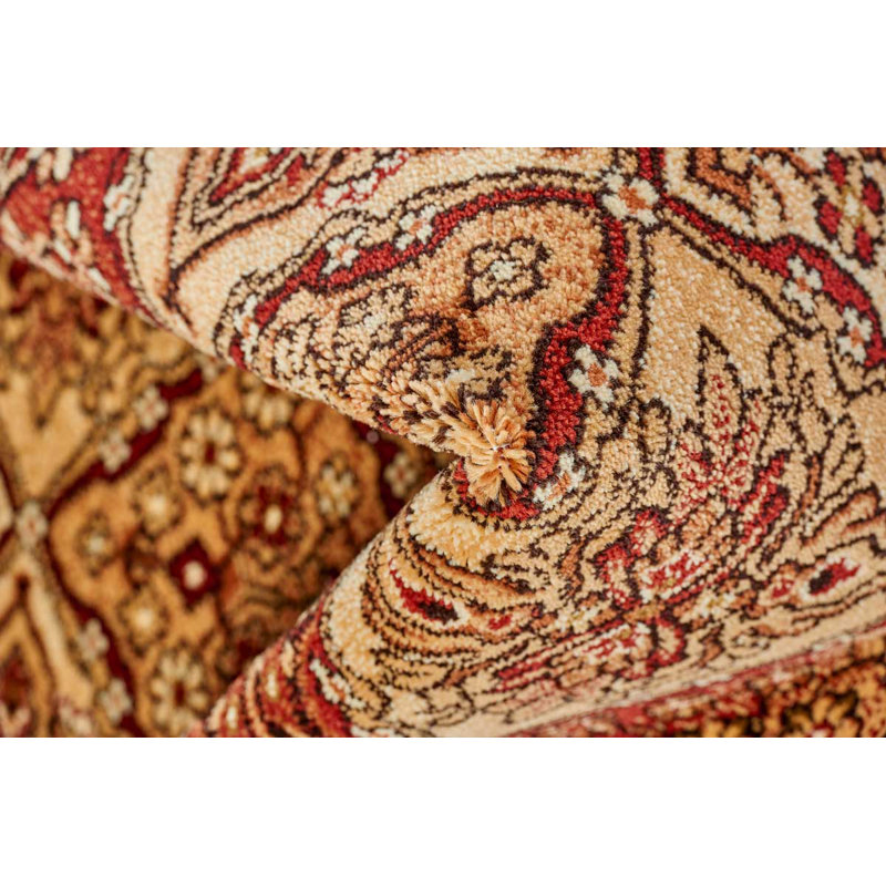 Atinus Oriental 177cm X 240cm Area Rug