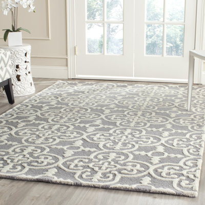 Cambridge Hand Tufted Wool Ikat Rug