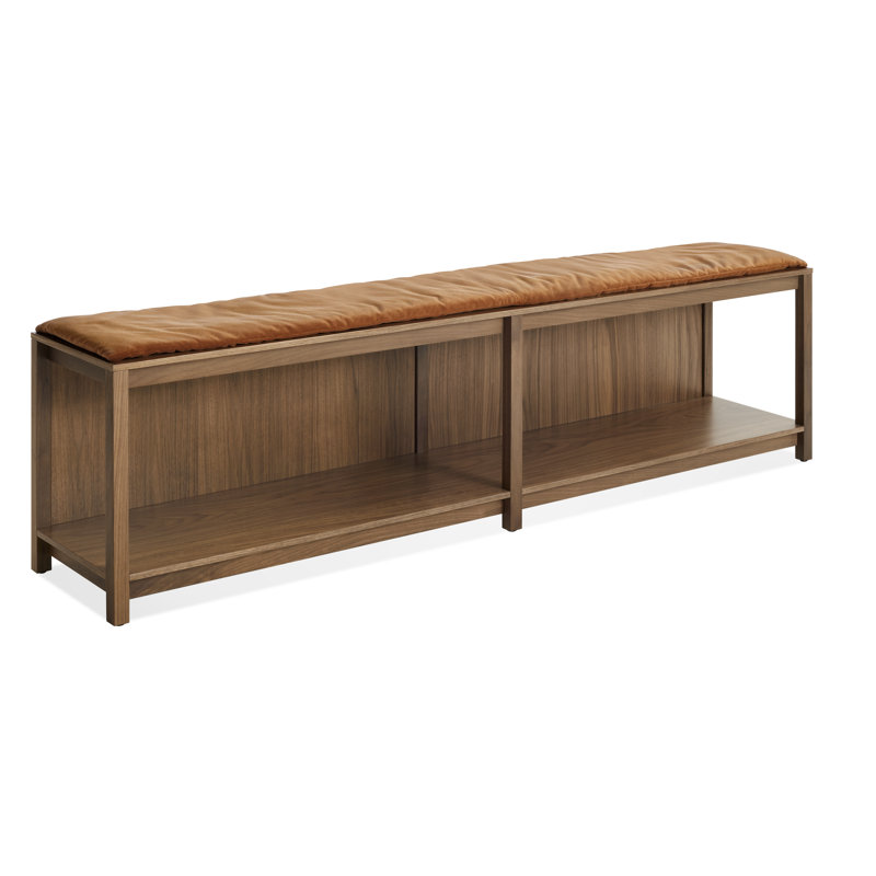 Open Plan Outdoor Bench, Copper Velvet