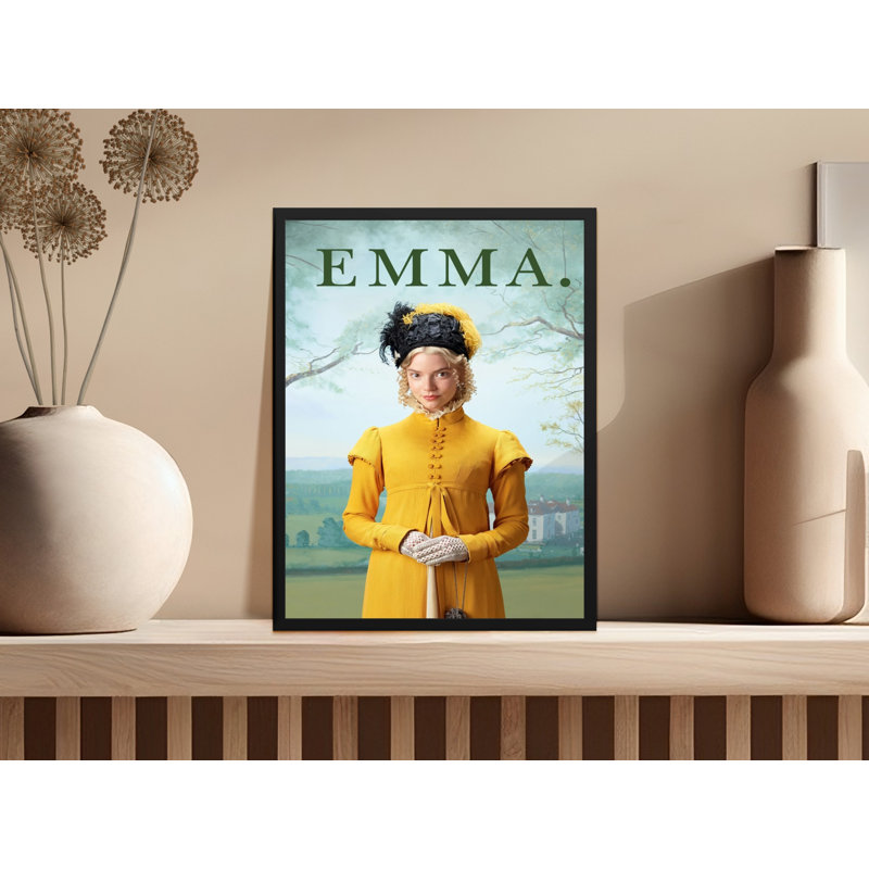 Kora Floater Frame Print, 24x36
