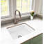 Cape 27'' L Single Basin Kitchen Sink