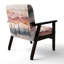 Chaise d'appoint Abstract Landscape-1395455646