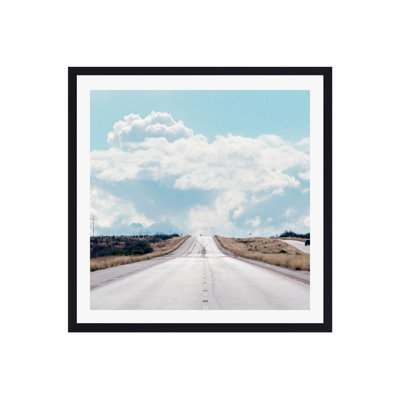 Urbino "The Travelers Road and Clouds" Print