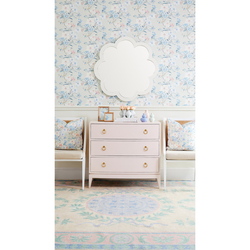 Miroir Caitlin Wilson, Blanc