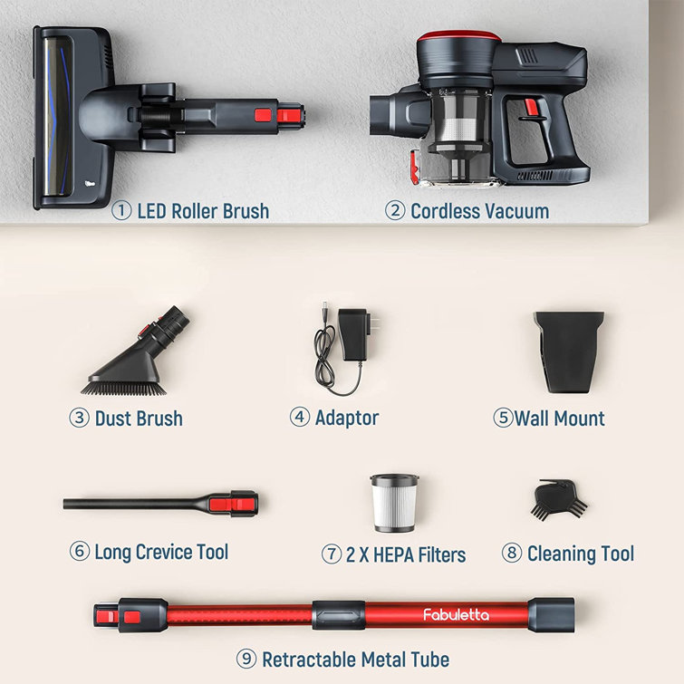 C&g Home Bagless Stick Vacuum