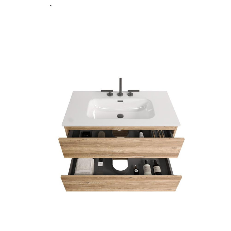 Bathroom Vanity with Sink (Oak)