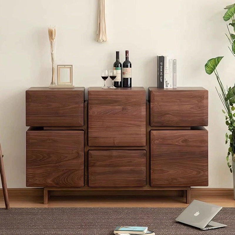 Armoire d'appoint Modern, H 37,4 po x l 39,37 po x P 13,78 po