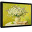 "Black Daisy", bouquet de fleurs, art mural, impression de natures mortes impressionnistes-942236402