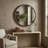 Bedford Metal Flat Wall Mirror
