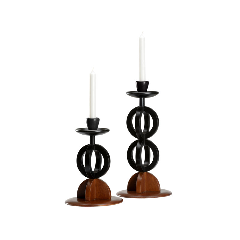 Kate Candlesticks Set Of 2